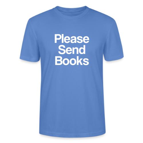 Please Send Books - Stanley/Stella Crafter Unisex Organic T-Shirt