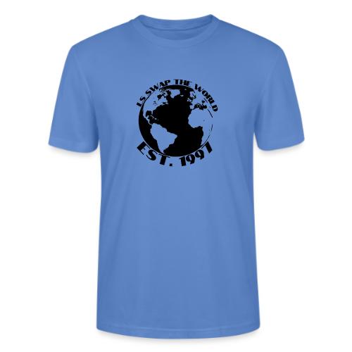 LS SWAP THE WORLD Est. 1997 - Stanley/Stella Crafter Unisex Organic T-Shirt