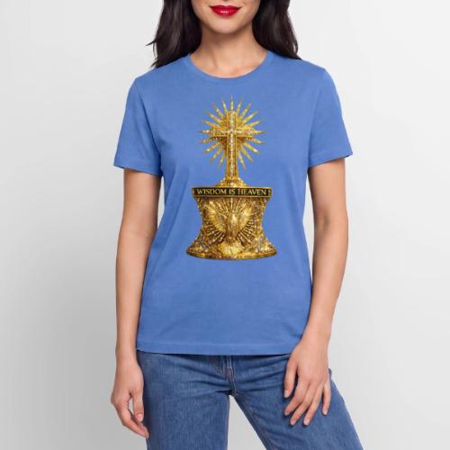 Wisdom is Heaven - Stanley/Stella Crafter Unisex Organic T-Shirt