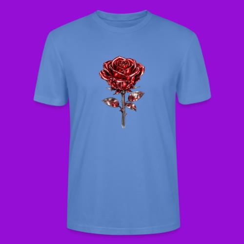 2 Set - Silver and Gold Roses - Stanley/Stella Crafter Unisex Organic T-Shirt