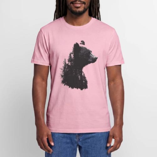 Forest Within the Bear - Stanley/Stella Crafter Unisex Organic T-Shirt