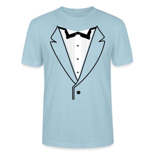 Tuxedo Plain w. Black Lines - Stanley/Stella Crafter Unisex Organic T-Shirt