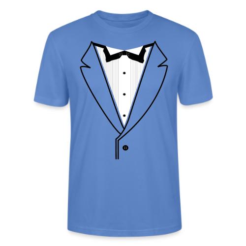 Tuxedo Plain w. Black Lines - Stanley/Stella Crafter Unisex Organic T-Shirt