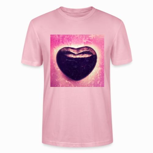 Black Onyx Heart - Stanley/Stella Crafter Unisex Organic T-Shirt