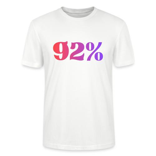 92 Percent - Stanley/Stella Crafter Unisex Organic T-Shirt
