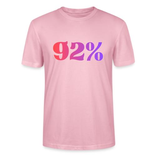 92 Percent - Stanley/Stella Crafter Unisex Organic T-Shirt