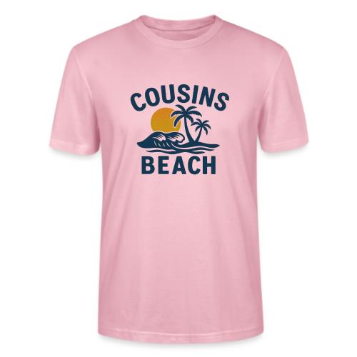 cousins beach t shirt - Stanley/Stella Crafter Unisex Organic T-Shirt