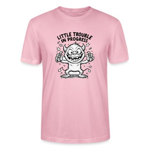 Playful Mischief Demon Illustration - Stanley/Stella Crafter Unisex Organic T-Shirt