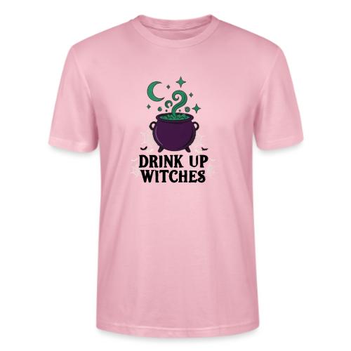 Drink Up Witches t-shirt - Stanley/Stella Crafter Unisex Organic T-Shirt