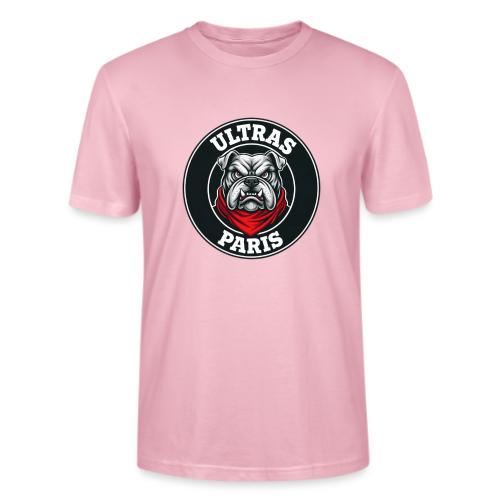 Ultras Paris Bulldog Football Fan Graphic - Stanley/Stella Crafter Unisex Organic T-Shirt