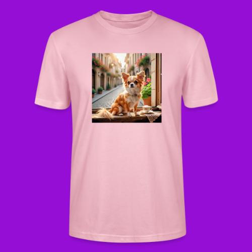 Morning coffee Chihuahua - Stanley/Stella Crafter Unisex Organic T-Shirt