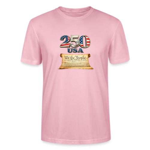 250th anniversary celebration of America - Stanley/Stella Crafter Unisex Organic T-Shirt