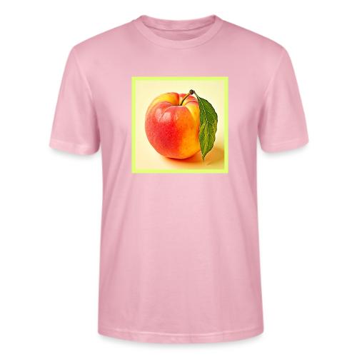 Feel the Fresh Peach Summer Vibe Design - Stanley/Stella Crafter Unisex Organic T-Shirt