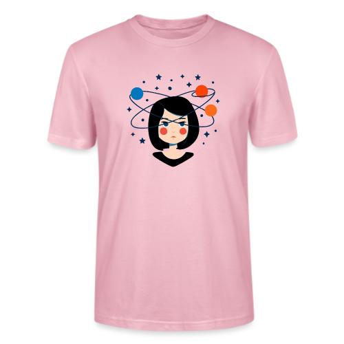 Spaced Out Girl – Mouse Pad - Stanley/Stella Crafter Unisex Organic T-Shirt