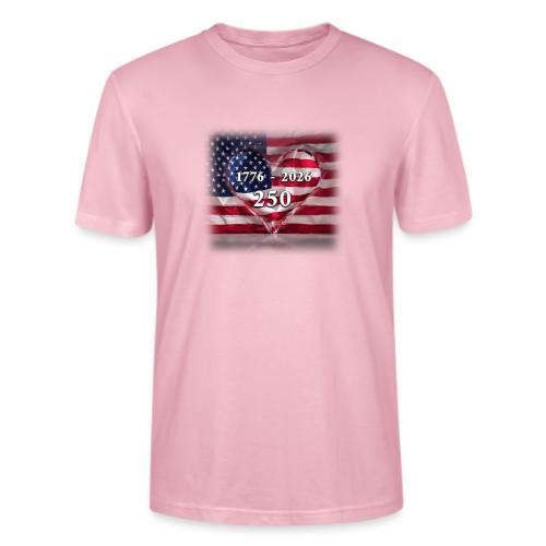 1776-2026 | 250 Years USA - Stanley/Stella Crafter Unisex Organic T-Shirt