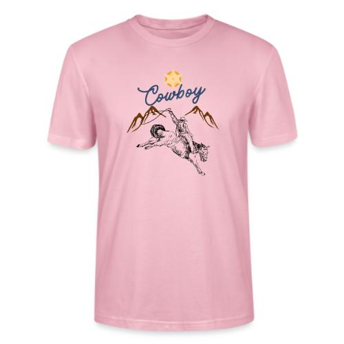 Wild West Cowboy Ride - Stanley/Stella Crafter Unisex Organic T-Shirt