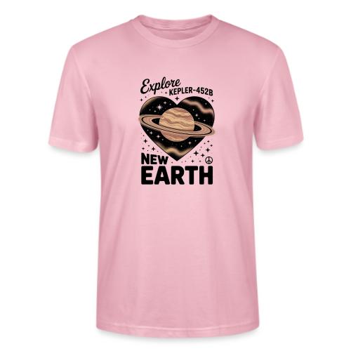 Explore Kepler-452b – New Earth Adventure - Stanley/Stella Crafter Unisex Organic T-Shirt