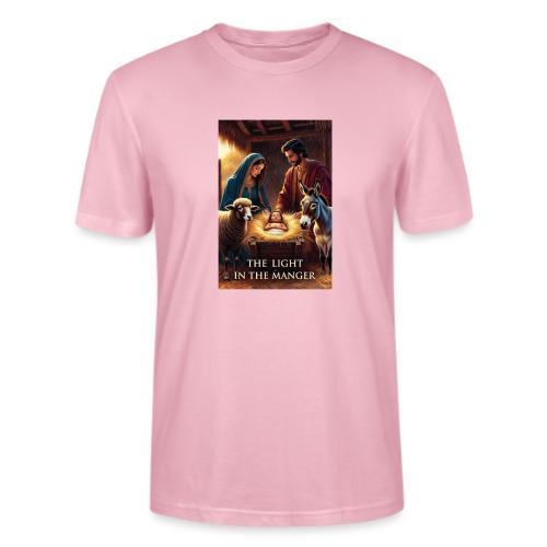 Nativity Manger T-Shirt - Stanley/Stella Crafter Unisex Organic T-Shirt