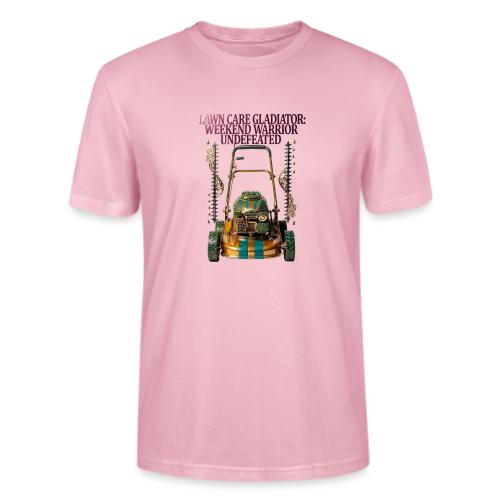 Lawn Care Gladiator T Shirt - Stanley/Stella Crafter Unisex Organic T-Shirt