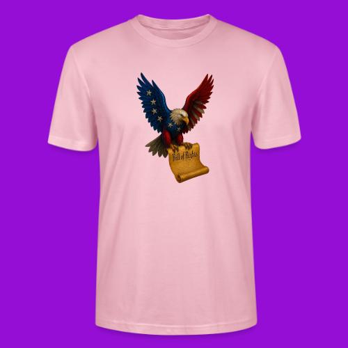 Bill of Rights Bald Eagle - Stanley/Stella Crafter Unisex Organic T-Shirt