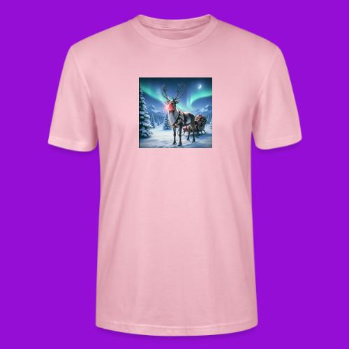 Rudolph the red nosed reindeer - Stanley/Stella Crafter Unisex Organic T-Shirt