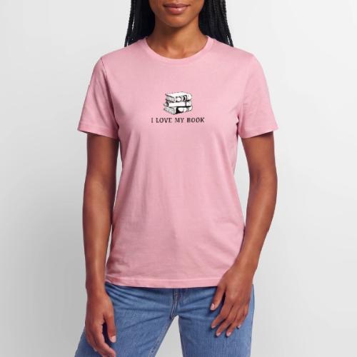 I love my book t-shirt - Stanley/Stella Crafter Unisex Organic T-Shirt