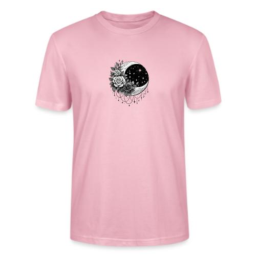 Crescent Moon Floral - Stanley/Stella Crafter Unisex Organic T-Shirt
