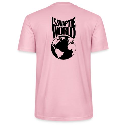 LS Swap the World (Front & Back) - Stanley/Stella Crafter Unisex Organic T-Shirt