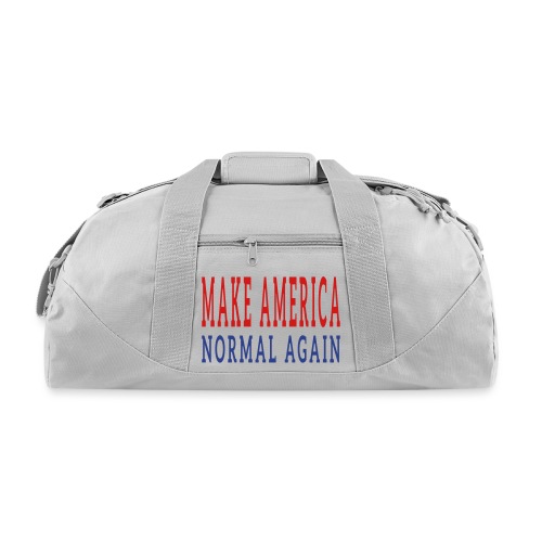 Make America Normal Again - Recycled Duffel Bag