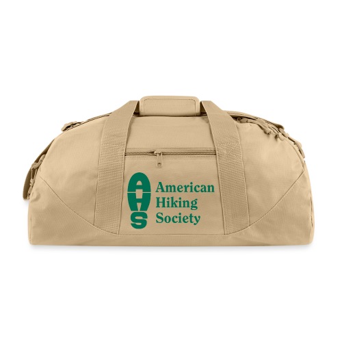 AHS logo green - Recycled Duffel Bag
