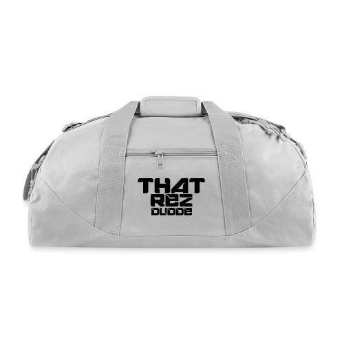 THATREZDUDDE Design 2 - Recycled Duffel Bag