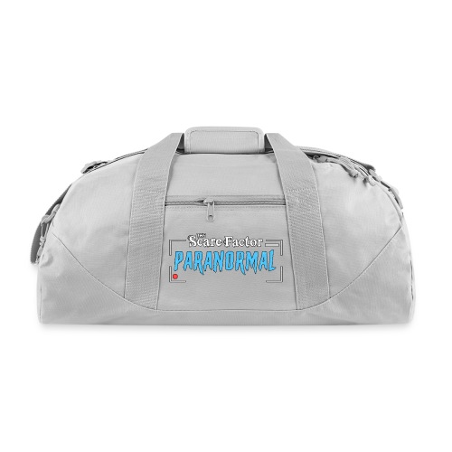The Scare Factor Paranormal Logo - Recycled Duffel Bag