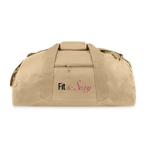 Fit And Sexy - Recycled Duffel Bag