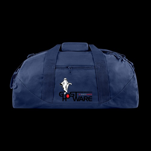 Ghostware Wide Logo - Recycled Duffel Bag