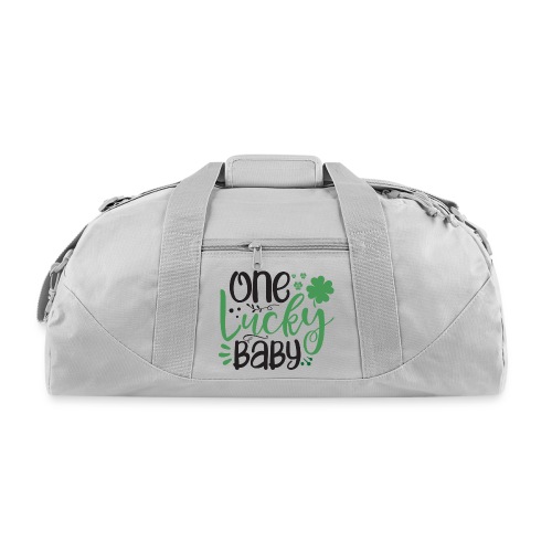 one Lucky baby - Recycled Duffel Bag
