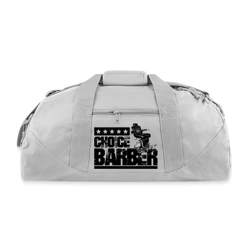 Choice Barber 5-Star Barber - Black - Recycled Duffel Bag