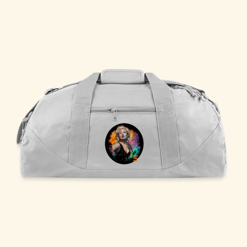 Marilyn Monroe - Recycled Duffel Bag