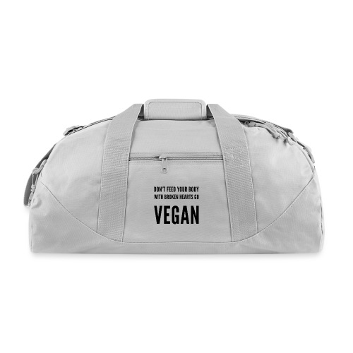 Vegan Shirt - Recycled Duffel Bag