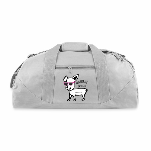 Pippa Pink Glasses - Recycled Duffel Bag
