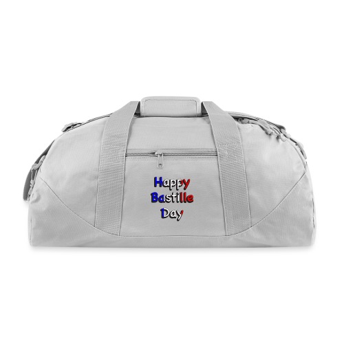 Happy Bastille Day - Recycled Duffel Bag