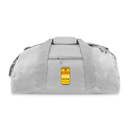 XOXO Gold - Recycled Duffel Bag