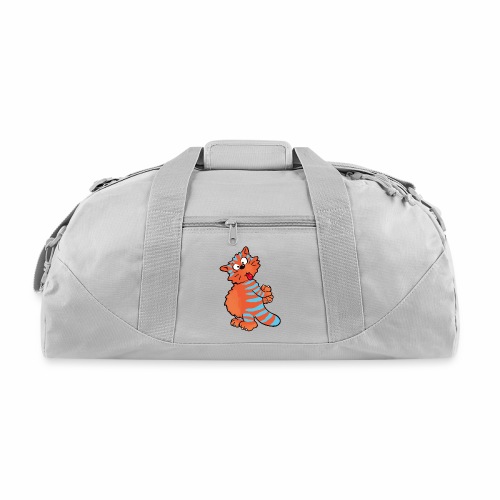 Tiger Cat - Recycled Duffel Bag
