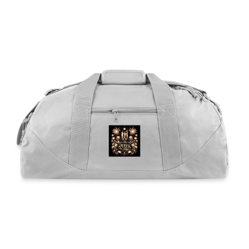 Happy New Year 2024 New Years Eve Premium - Recycled Duffel Bag