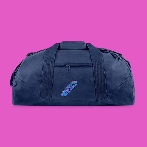 skateboard - Recycled Duffel Bag