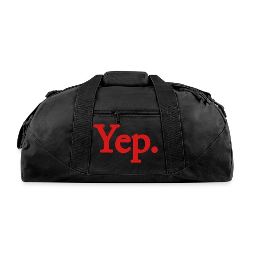 Yep. - 1c RED - Duffel Bag