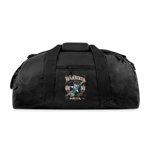Vintage Warbirds Forever Classic WWII Aircraft - Duffel Bag
