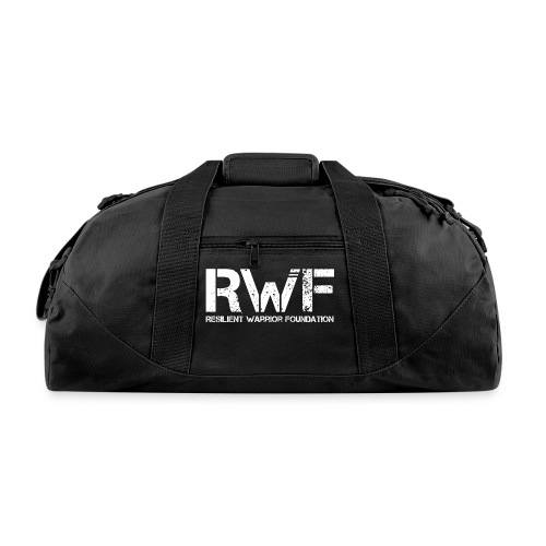 RWF White - Duffel Bag