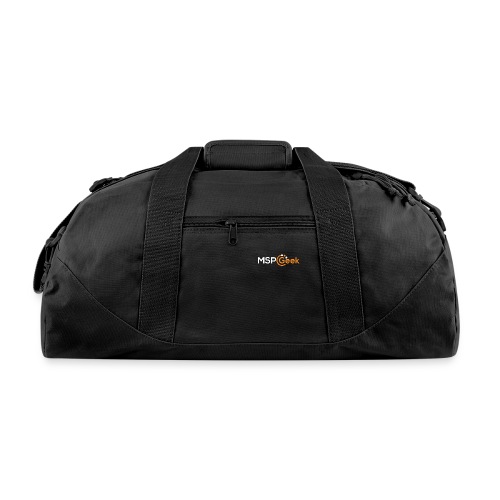 MSPGeekWhiteLogo - Duffel Bag