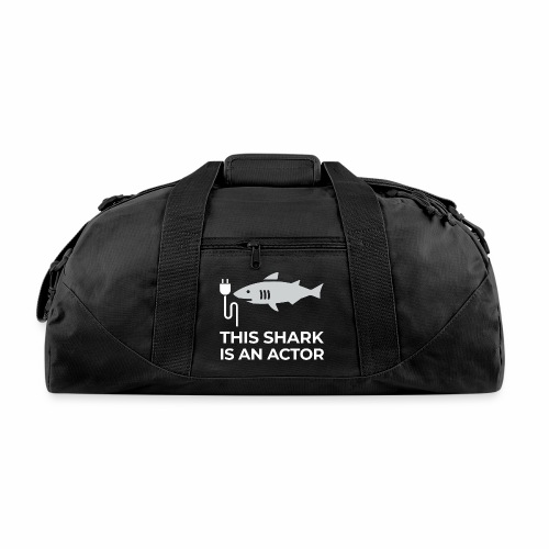 This shark is an actor - Duffel Bag