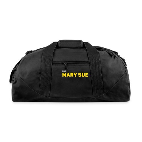 The Mary Sue Bag - Recycled Duffel Bag